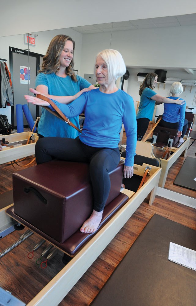 This pilates studio offers a tailored experience for all fitness levels -  North Shore News