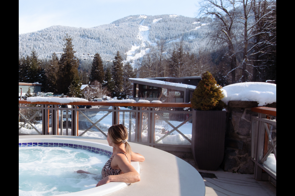 The Spa at Nita Lake Lodge.