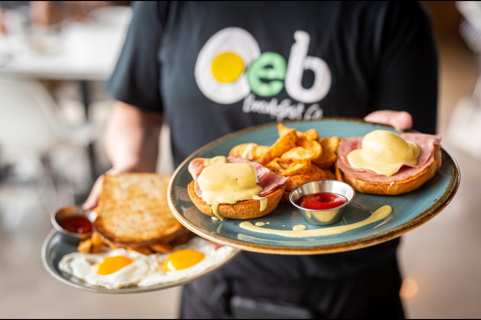 OEB believes breakfast should be bolstered by artistry and passion.