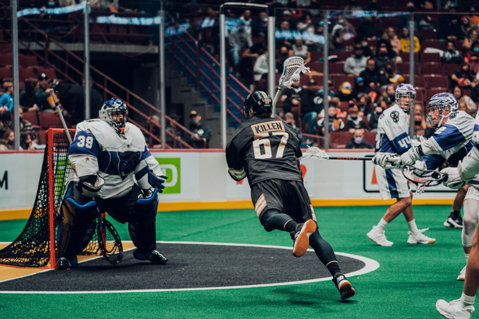 Get in on worldclass lacrosse action for the cost of cover