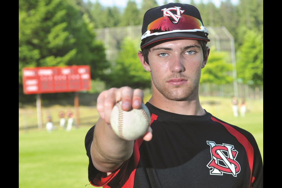 In 2019, Maier threw a rare, perfect no-hitter game while playing for the North Shore Twins. Now, the Carson Graham alum has been drafted by a Major League organization.