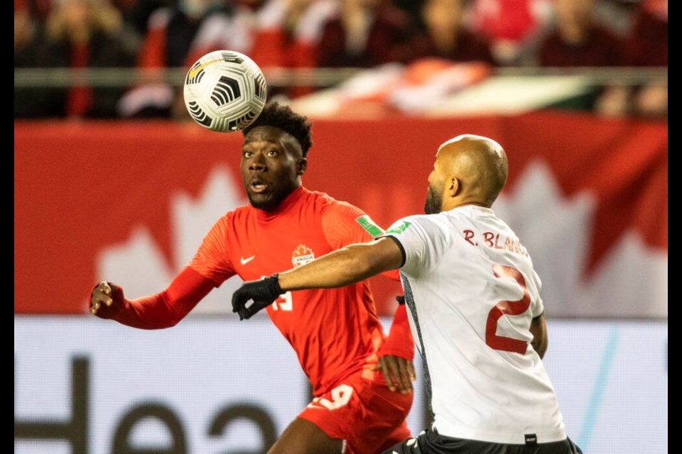 Alphonso Davies is the biggest name on the Canadian men's national soccer team, but he is far from the only star player on a team on the verge of qualifying for the FIFA World Cup for the first time since 1986. 