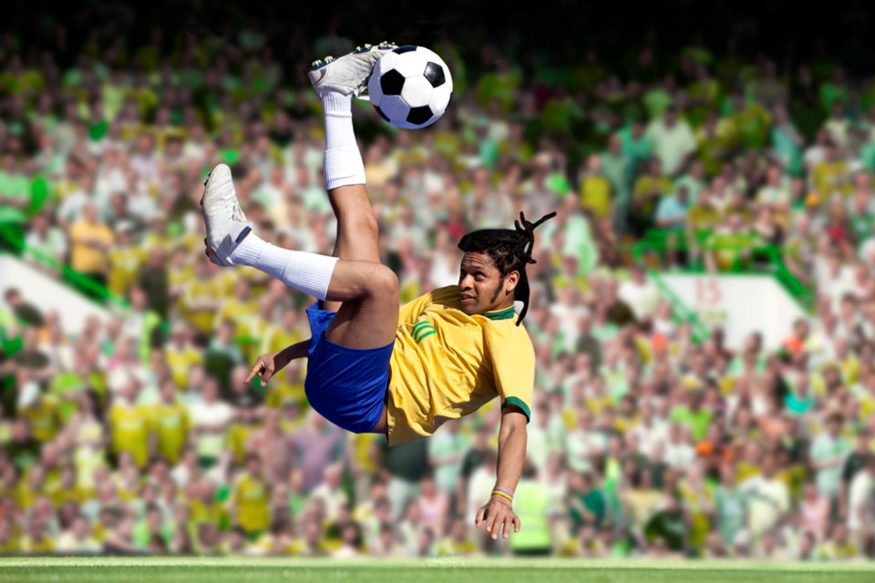 Bicycle kick GettyImages