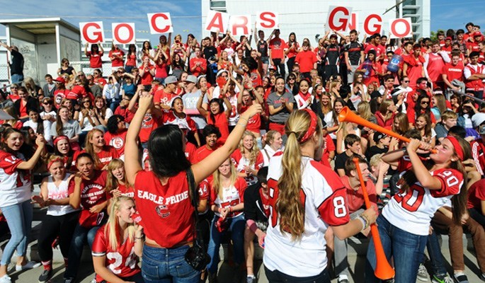 Buchanan Bowl fans 2012 Cindy