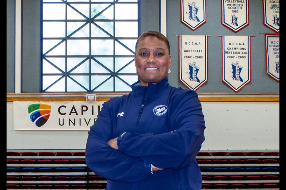 Georgette Reed is ready to take the reins as athletics and recreation director at Capilano University. She's a former Olympic athlete herself, as well as the daughter of CFL legend George Reed. 