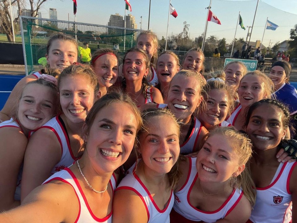 field hockey Canada junior women