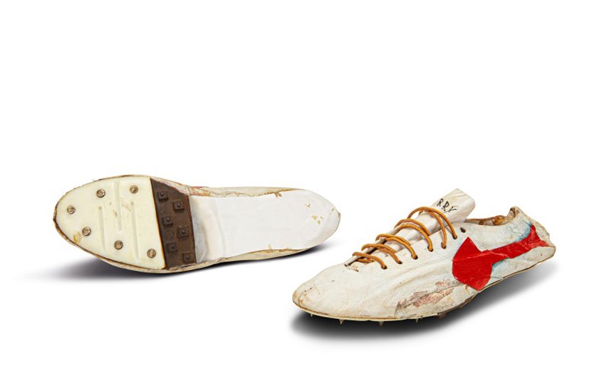Track shoes made for North Vancouver's Harry Jerome by Nike co-founder are  up for auction at Sotheby's - Vancouver Is Awesome