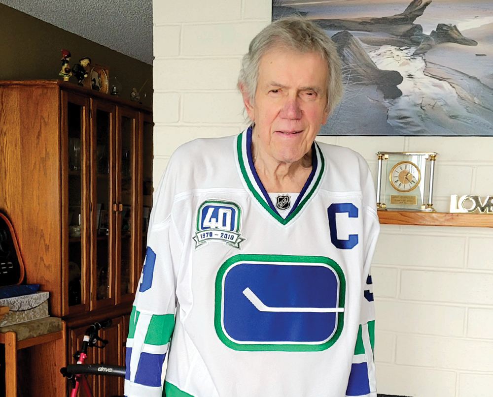 Canucks getting ready to wear popular Flying Skate jersey again