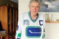 Vancouver Canucks - The ultimate #tbt - #Canucks will wear their retro black  skate jersey on Feb. 13 vs. the Maple Leafs as part of 20th anniversary of  Rogers Arena. Full details