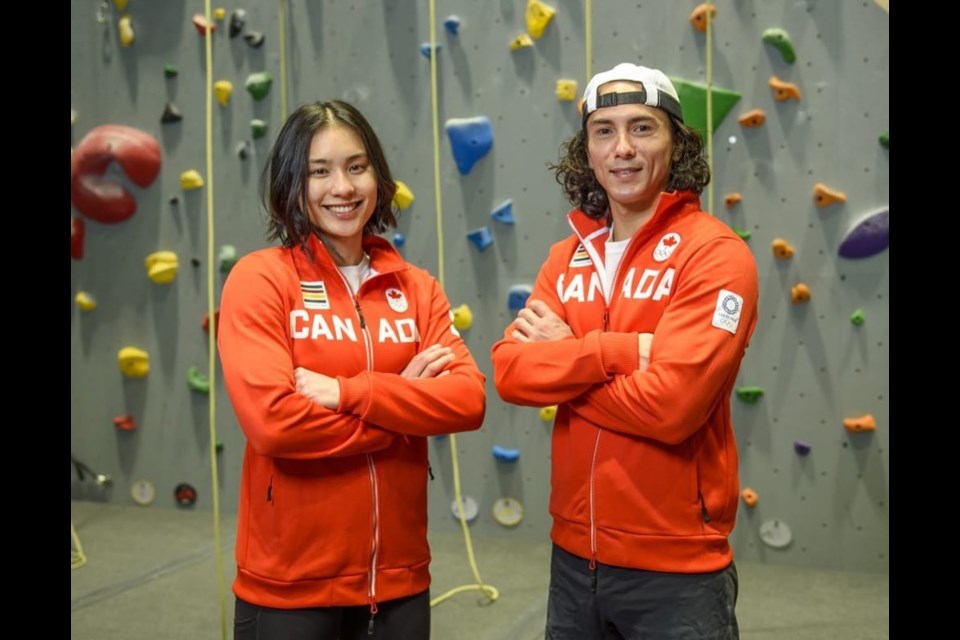 Lifelong family friends Alannah Yip and Sean McColl are about to become the first two Canadians ever to compete in sport climbing in the Olympic Games. 