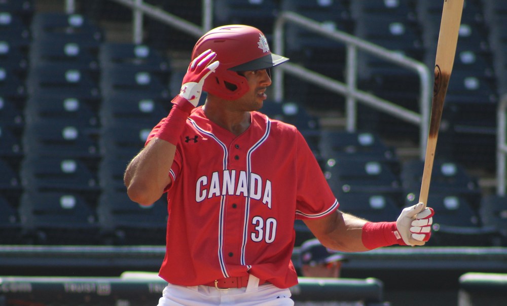 Michael Crouse de Port Moody’s nombrado para jugar con Canadá