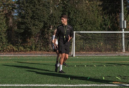 North Vancouver 19-year-old Owen McBride has started a sports training business aimed at restoring fun to youth sports. 