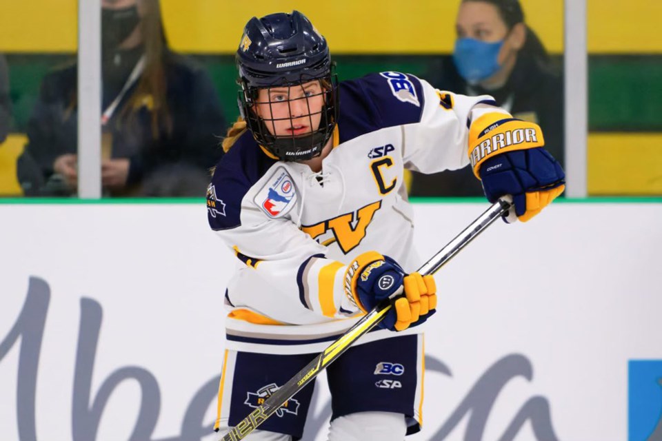 North Shore Hockey Players Shine At Esso Cup National Championships North Shore News
