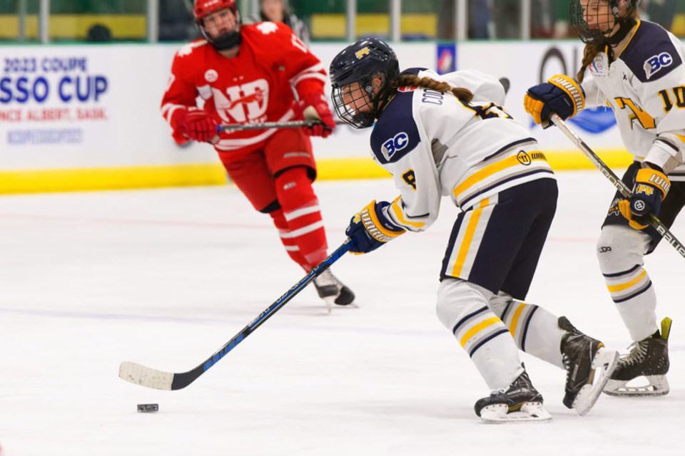 North Shore Hockey Players Shine At Esso Cup National Championships North Shore News