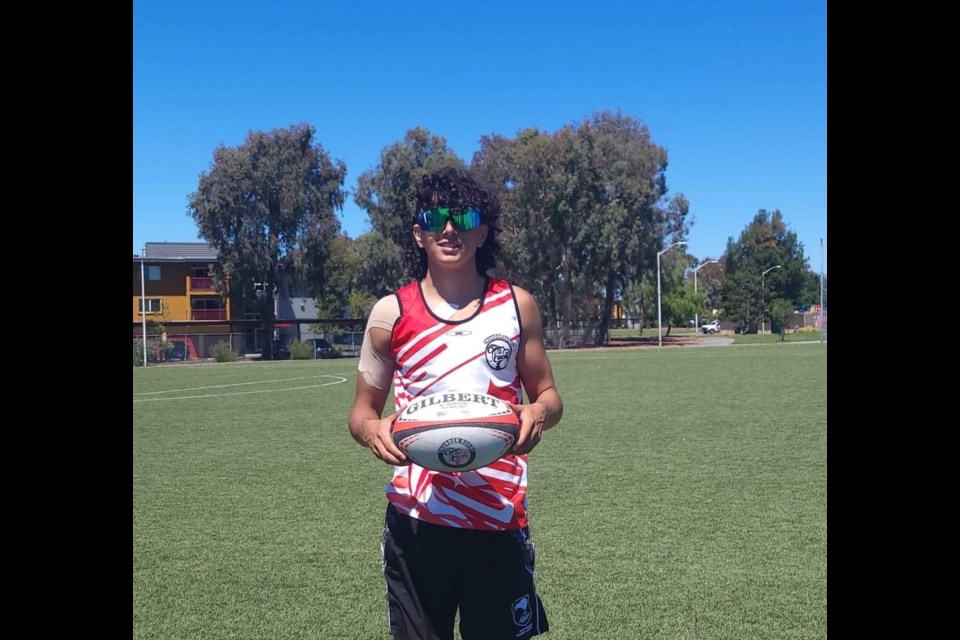 Carson Graham student Savion Atchison had never left British Columbia prior to his stateside trip.
