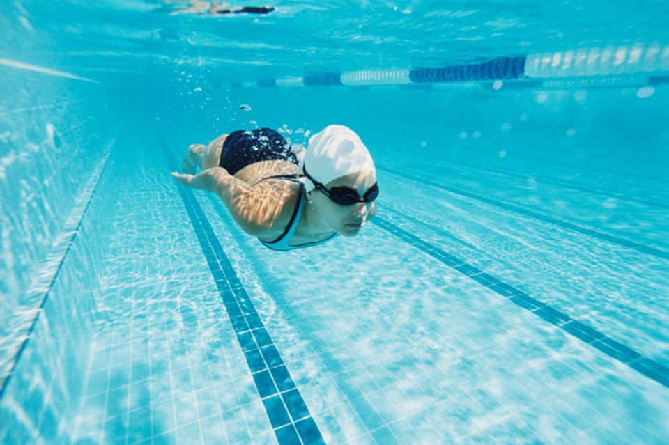 Swimming - Getty Images