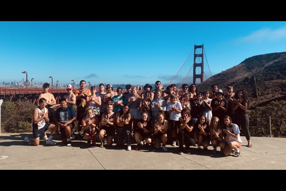 Thunder Rugby is a Vancouver Island-based sports team focused on indigenous youth. 