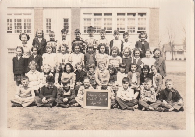 Valerie Jerome class photo