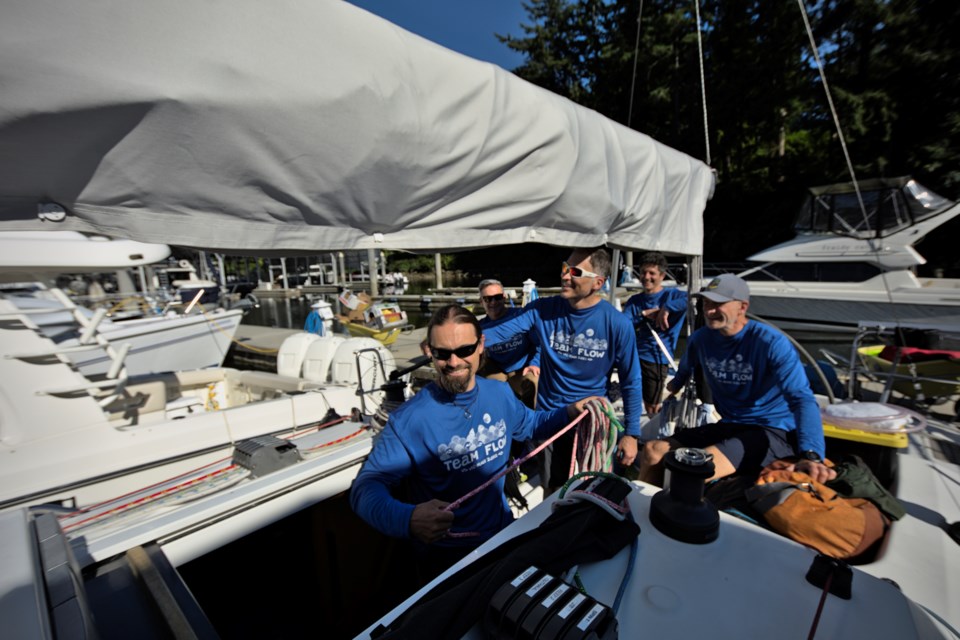 vic-maui sailing team thunderbird marina