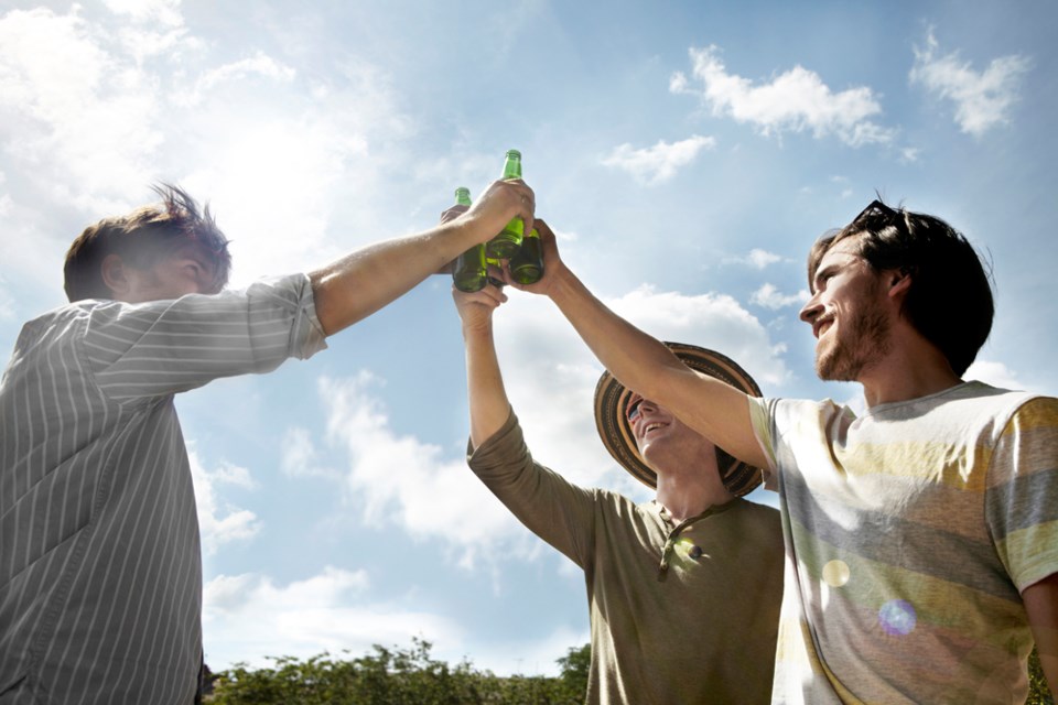 alcohol in parks credit Paper Boat Creative DigitalVision Getty Images WEB