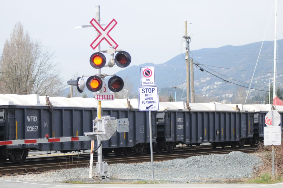 CN RAIL SQUAMISH NATION