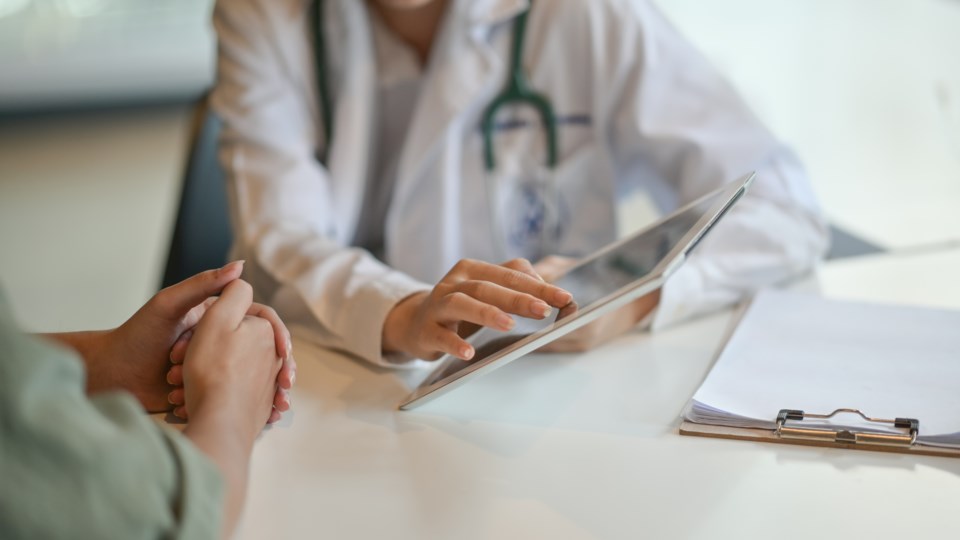 family-doctor-stock-image