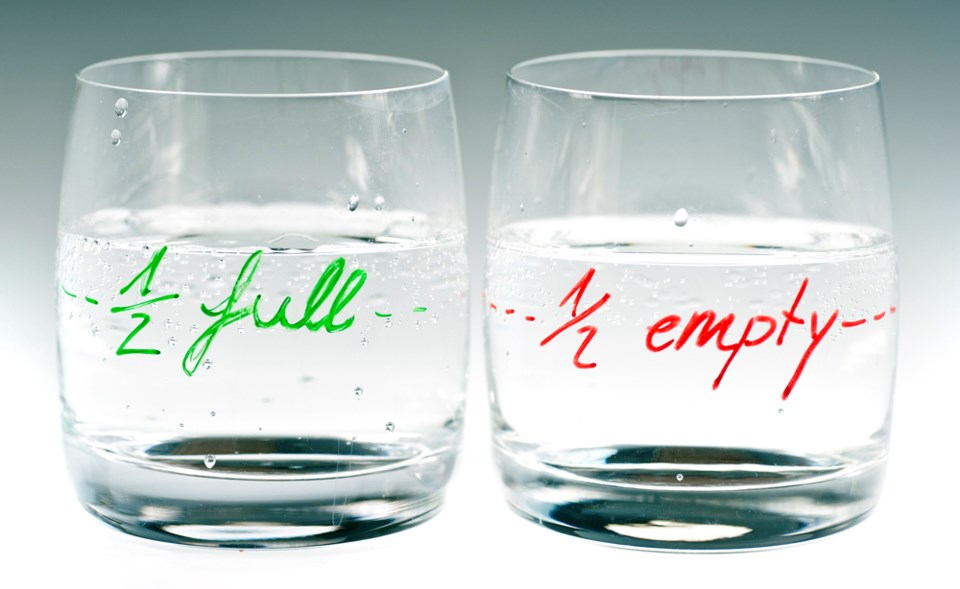 Glass half full getty