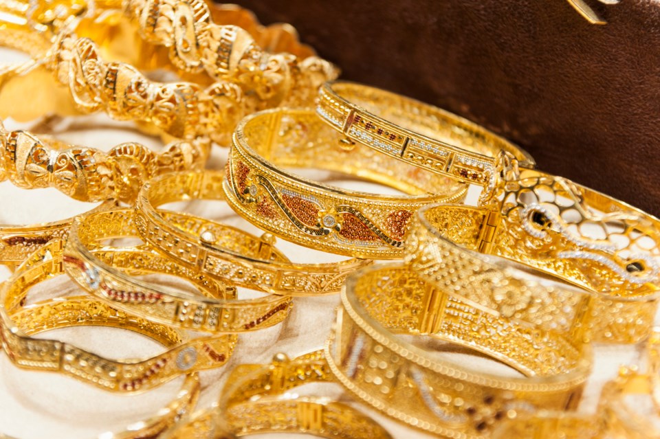 gold bracelets