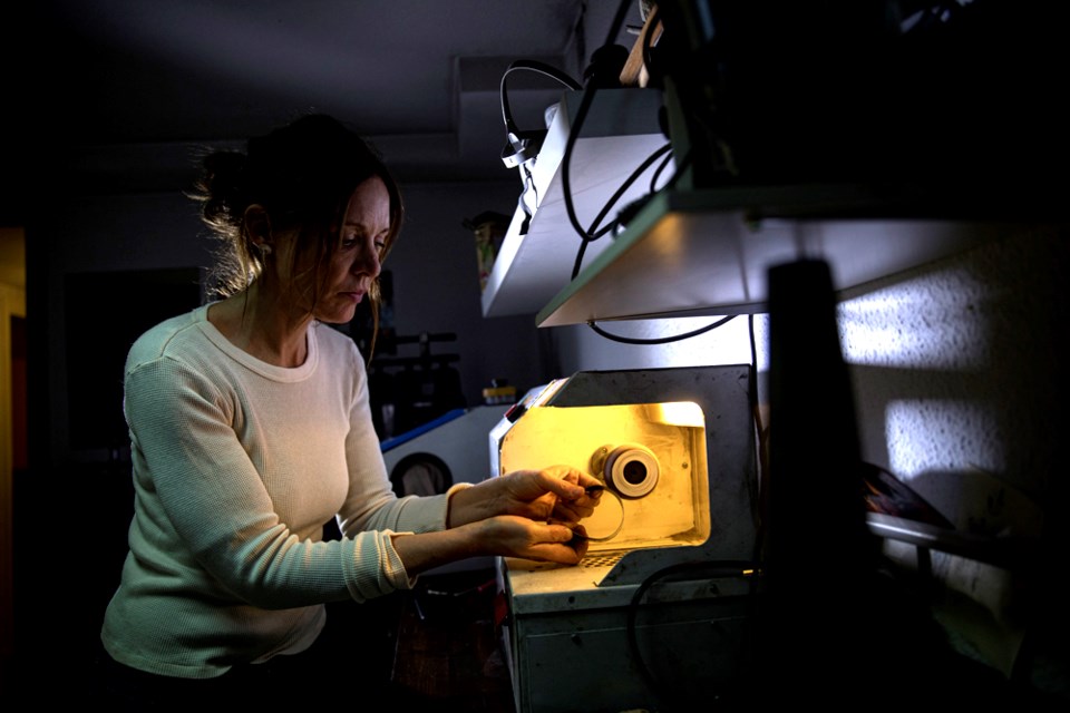 Almost all of B.C.'s land title documents are stored on microfilm