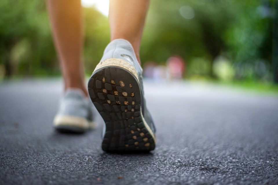 Person walking 