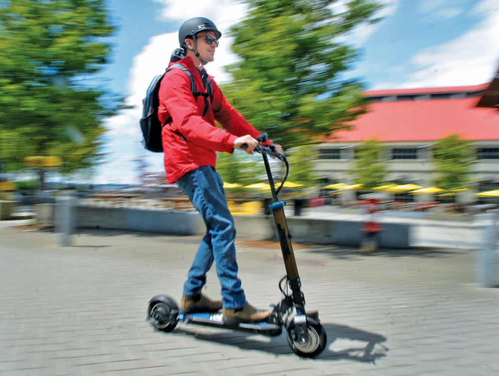 Fast Electric Scooters: Redefining Urban Commuting