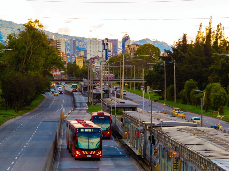 BRT bogota web