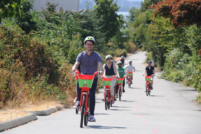 Lime Bike City of North Vancouver web