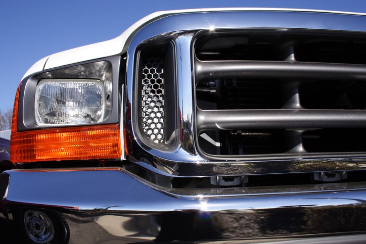 Truck Grille Getty Images