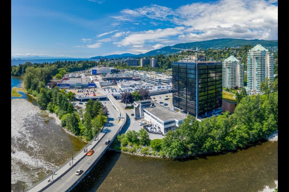 An image depicts Park Royal's Welch Street Bridge, as it should look when fully repaired in August 2022.