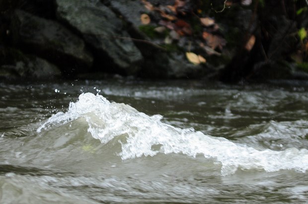 High water levels