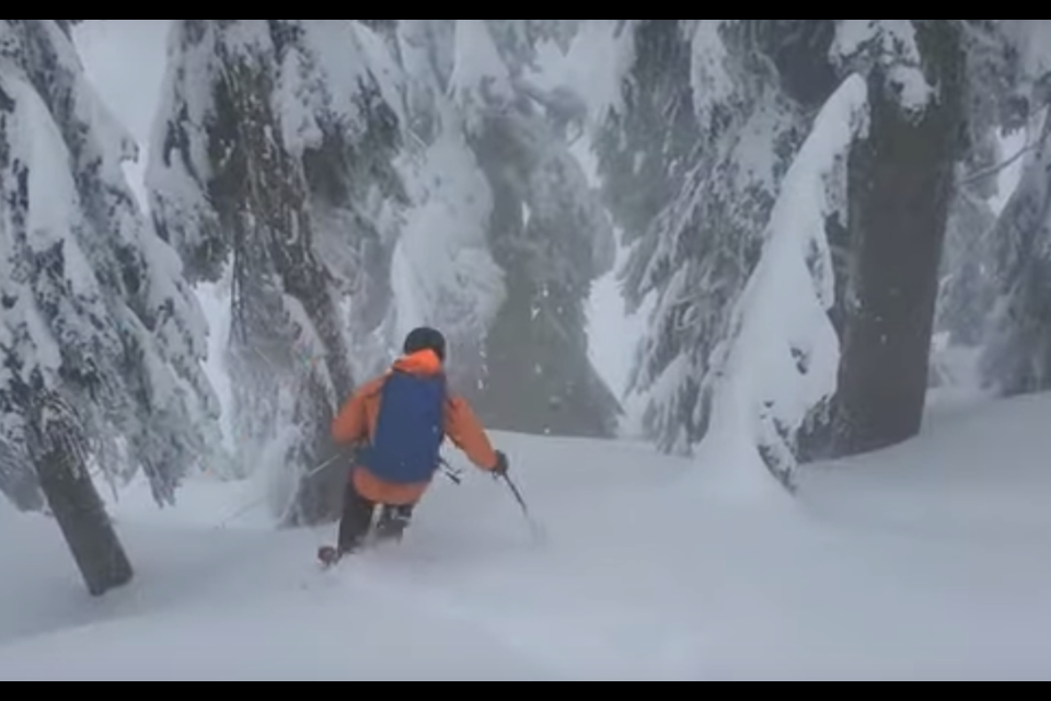 North Shore Rescue is sharing videos about snowpack conditions every week to help keep backcountry visitors safe.