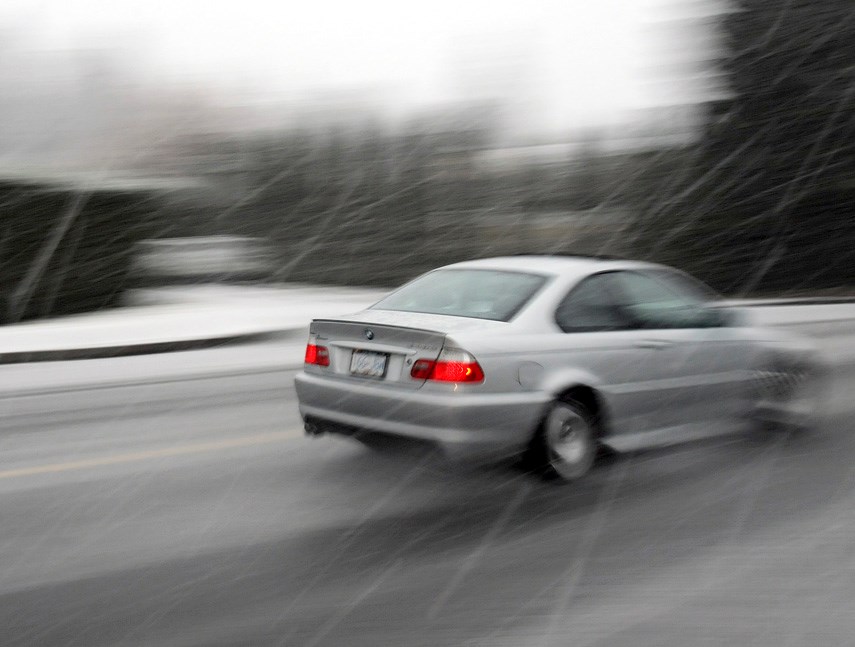 Snow on the NS traffic 03