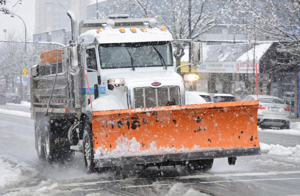 snow-plough