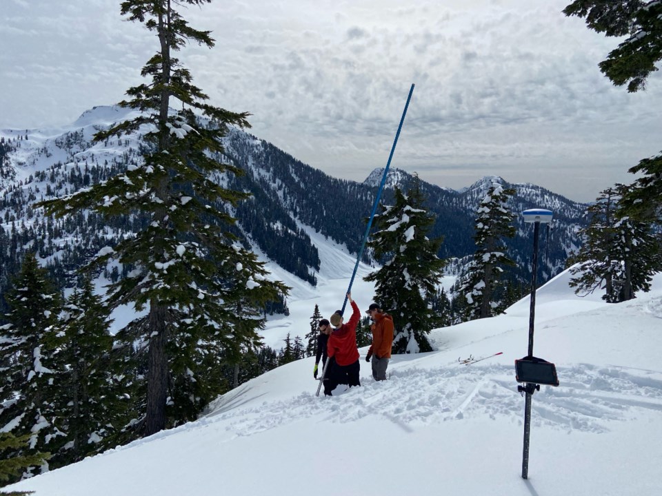 snowpack survey