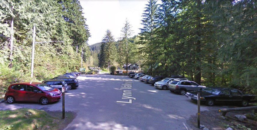 Lynn Headwaters parking web