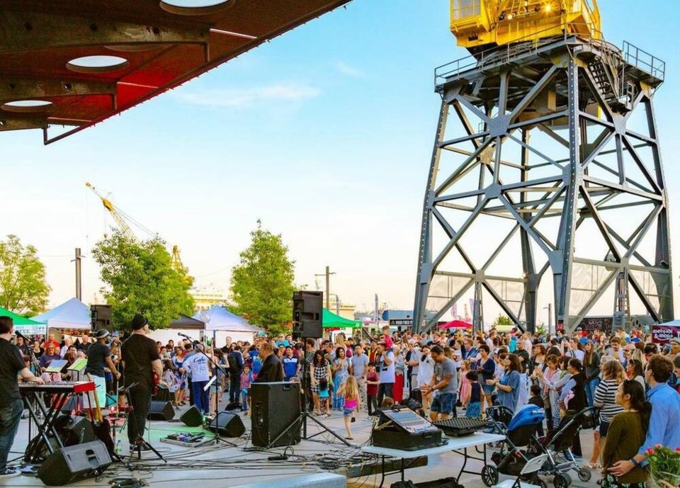 shipyards festival free music