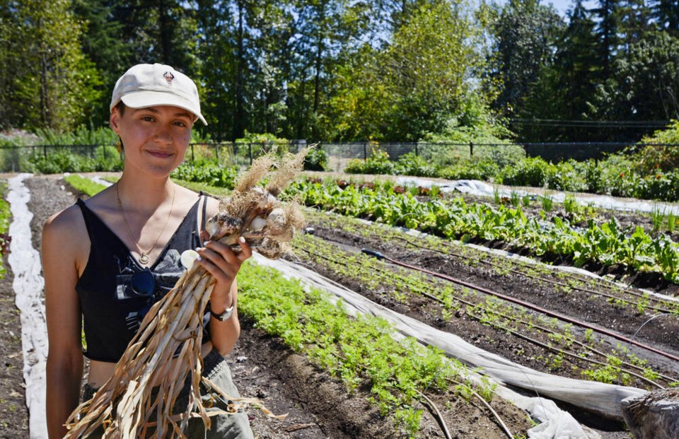 north van urban farm loutet becca