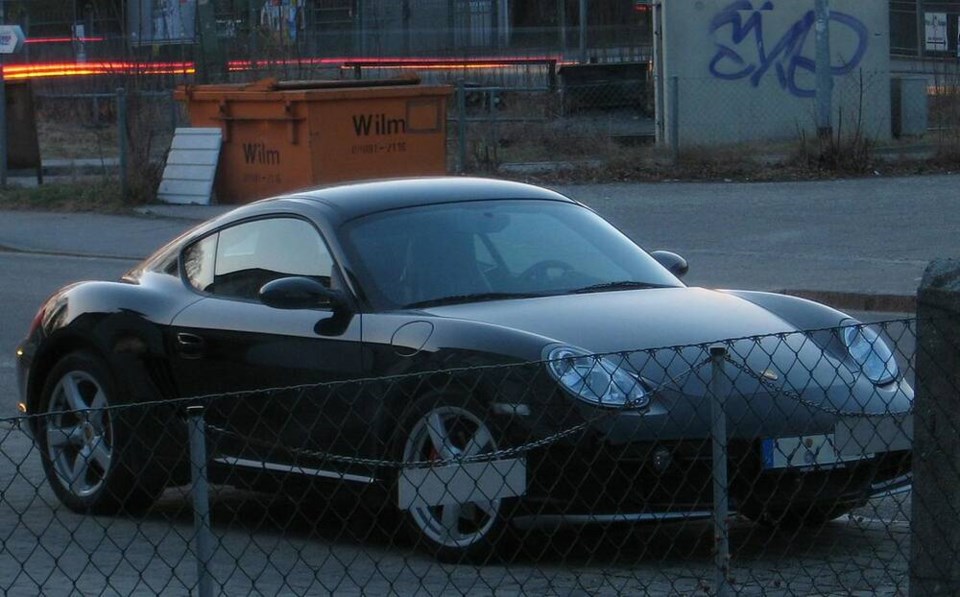 porsche cayman stolen north vancouver