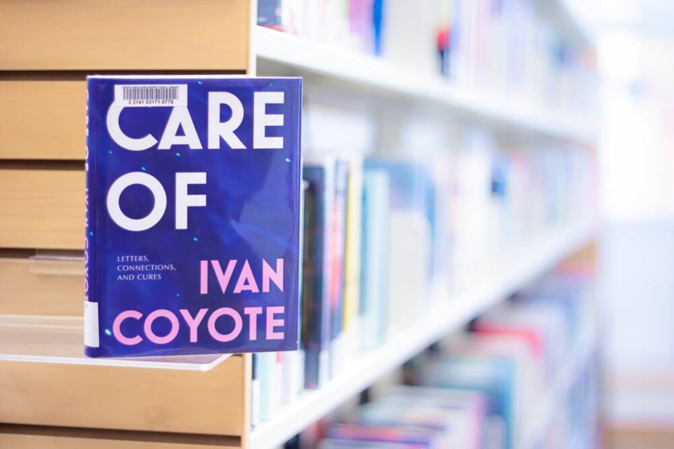 Themes from Ivan Coyote's "Care Of" will be the topics of conversation at this year's North Shore Reads event, presented in collaboration with North Vancouver City Library, North Vancouver District Public Library and West Vancouver Memorial Library. | Courtesy of North Shore Reads