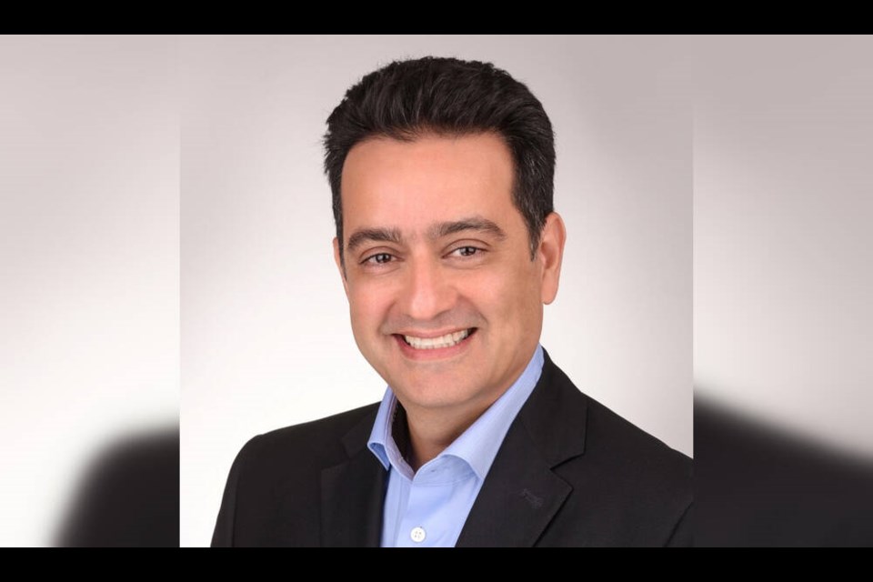 Shervin Shahriari was elected to City of North Vancouver council on Oct. 15, 2022, the first Iranian-born Canadian elected in B.C. 