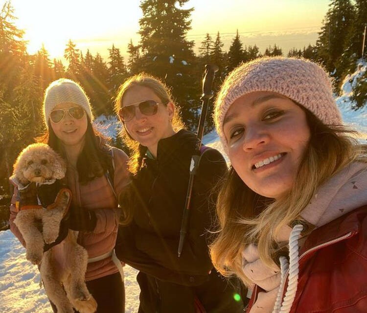 This Instagram photo taken by Lisa Eyo helps demonstrate why Mount Seymour in North Vancouver was recently named No. 4 on a list of the "world's most Instagram-worthy winter wonderlands." | Lisa Eyo / @lacoudhir 