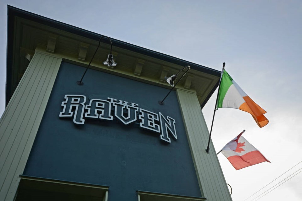 Operators IRL Group say The Raven retains much of its familiar feel, with an added Irish twist. Photo: Nick Laba/North Shore News 