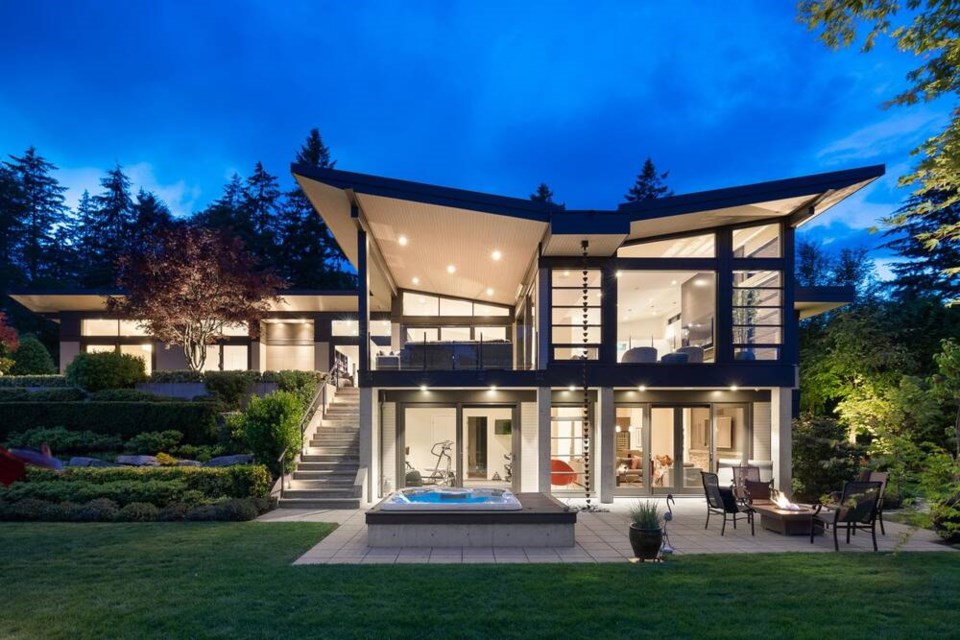 This home at 6210 Overstone Dr. in West Vancouver sold for just over $5.4 million Nov. 19. | Zealty.ca