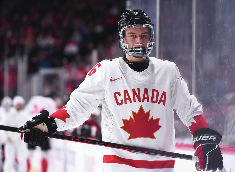 All of Connor Bedard's World Juniors goals 